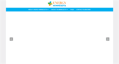 Desktop Screenshot of energyminnesota.org