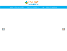 Tablet Screenshot of energyminnesota.org